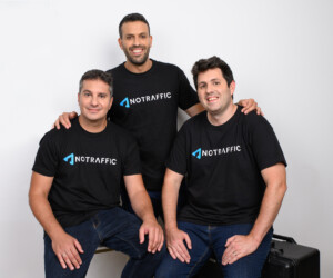 NoTraffic Co-Founders